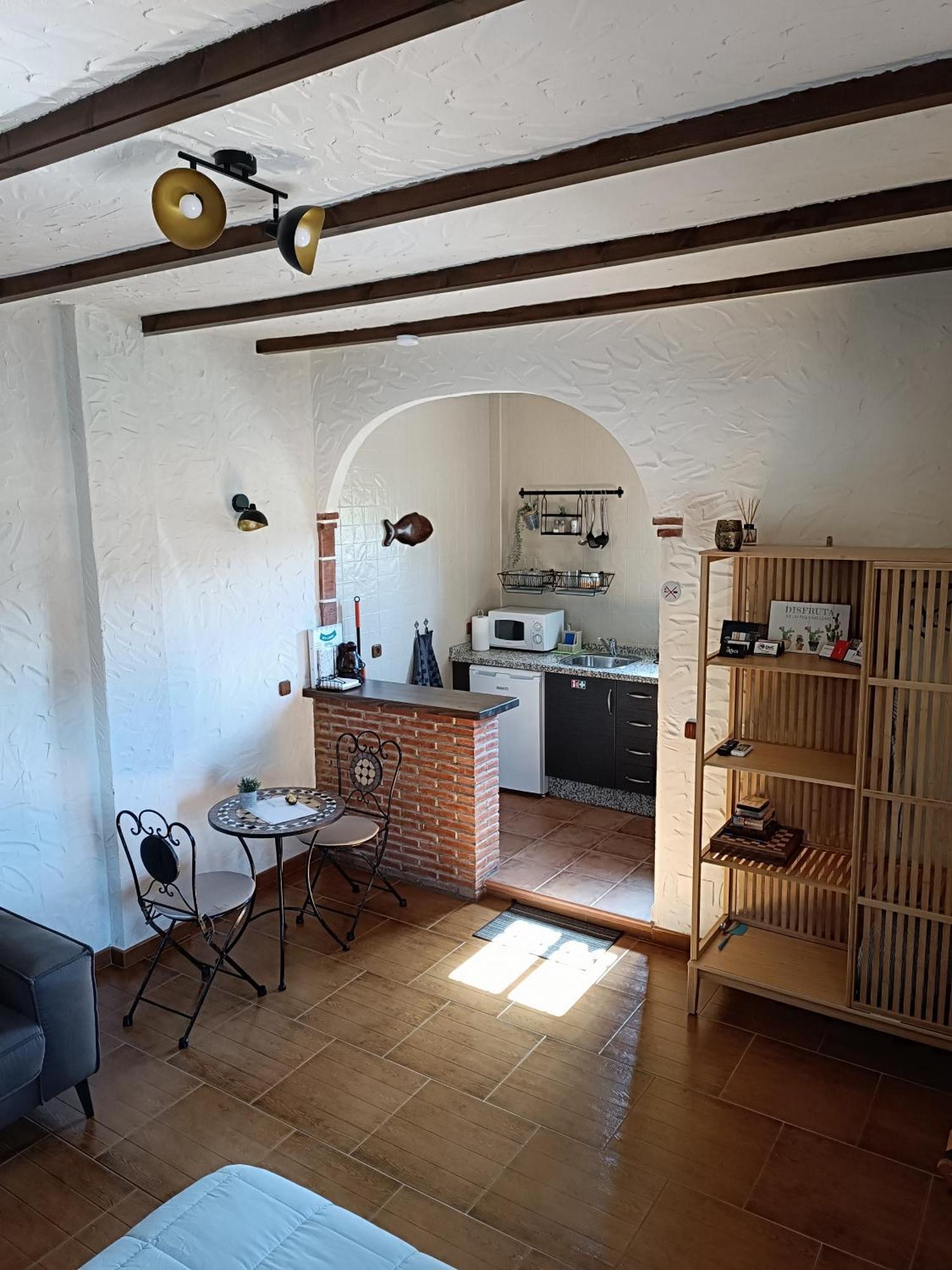 Bed and Breakfast Cortijo Petra Villanueva del Rosario Екстер'єр фото
