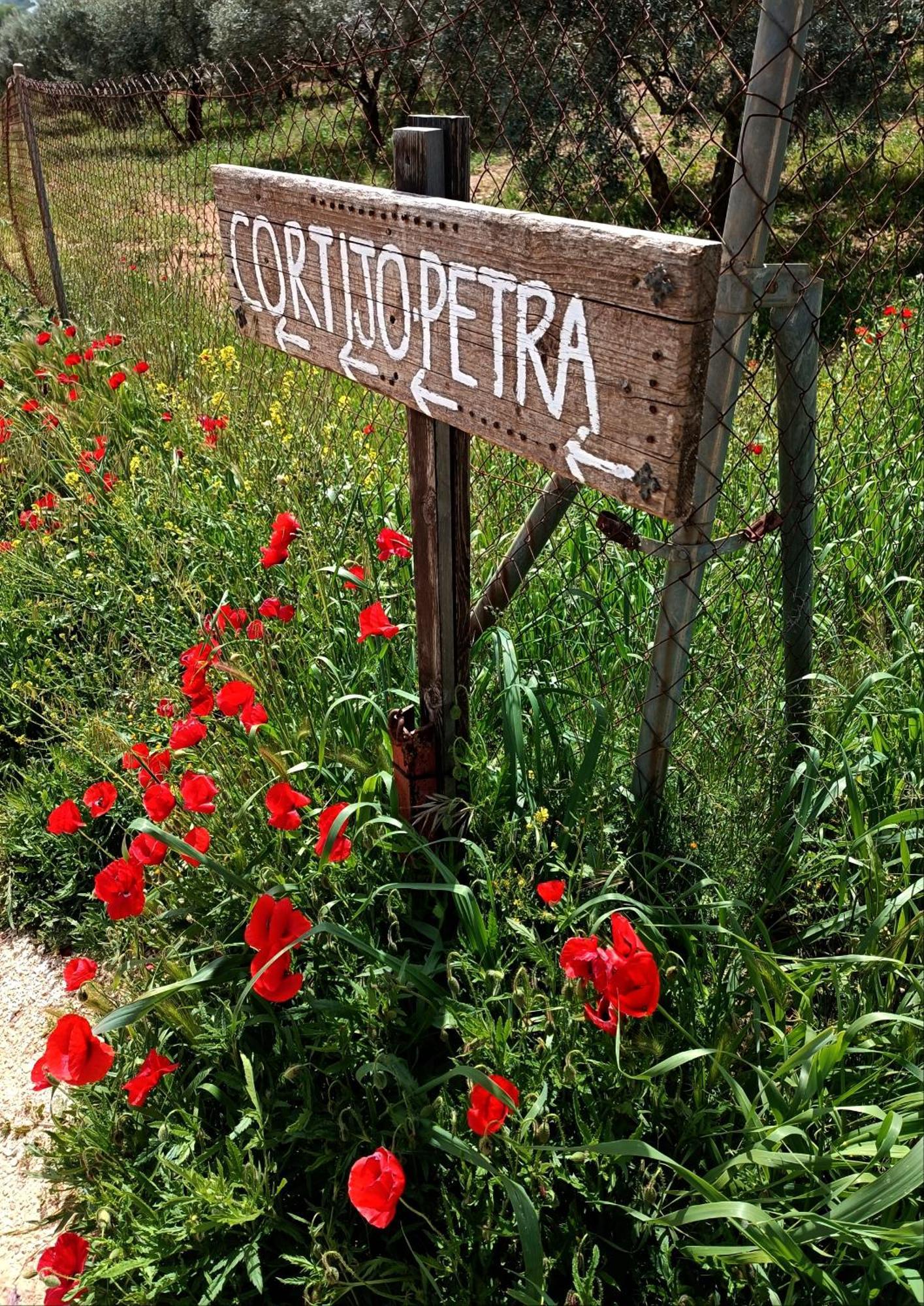 Bed and Breakfast Cortijo Petra Villanueva del Rosario Екстер'єр фото
