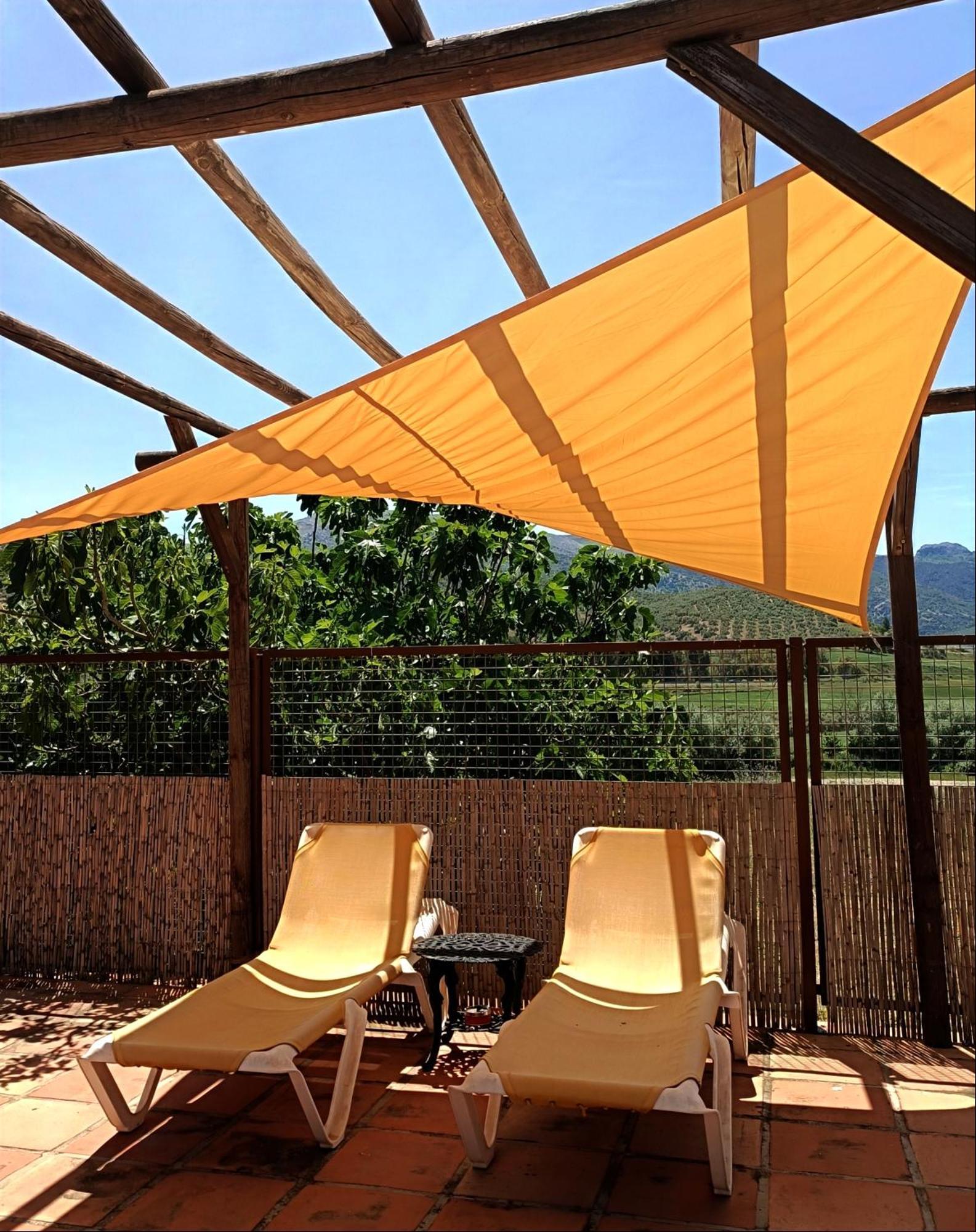 Bed and Breakfast Cortijo Petra Villanueva del Rosario Екстер'єр фото